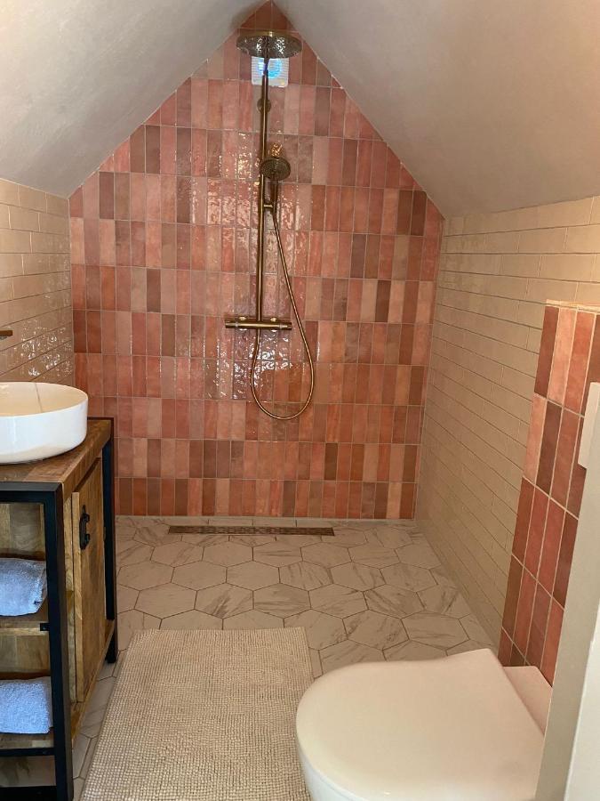 Luxe Finse Kota Met Jacuzzi En Saunabarrel De Zandhoef Eersel Zewnętrze zdjęcie